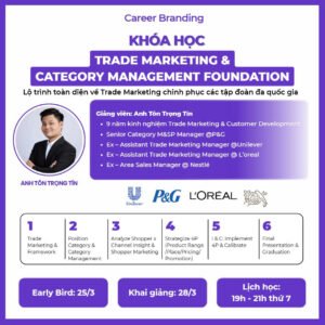 Khóa học Trade Marketing & Category Management