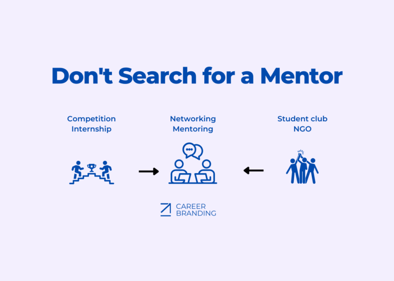 Đừng cố tìm kiếm Mentor