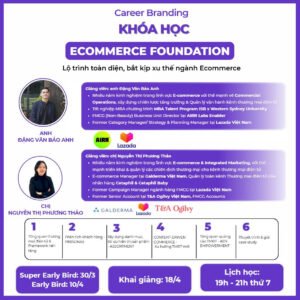 Khóa học Ecommerce Foundation