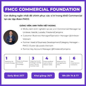 Khóa học FMCG Commercial Foundation