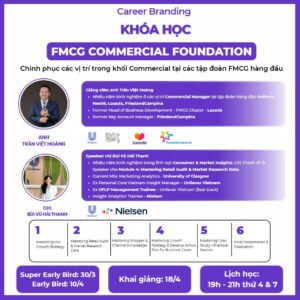 Khóa học FMCG Commercial Foundation