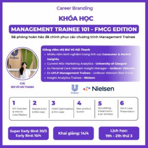 Khóa học Management Trainee 101 - FMCG Edition